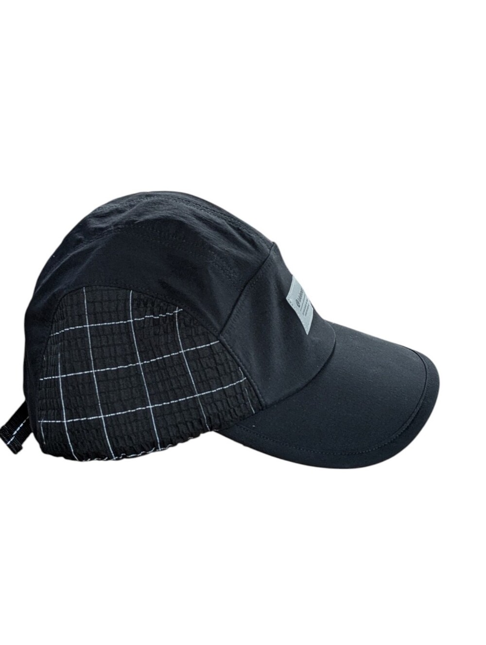 Lululemon Multi-Panel Reflective Running Hat Black S/M - Picture 2 of 11